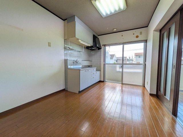 藤枝市瀬古アパート リビング