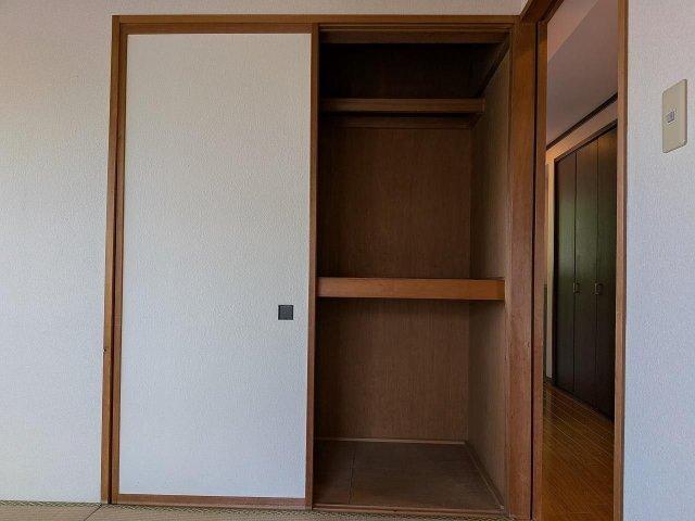 藤枝市瀬古アパート 収納