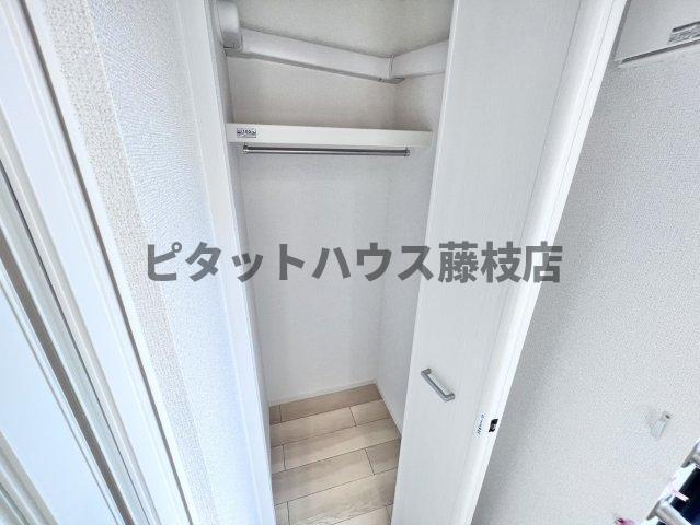 焼津市塩津アパート 収納