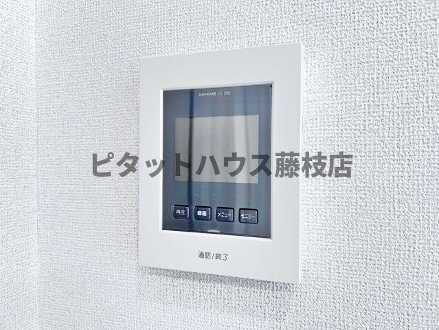 焼津市塩津アパート セキュリティ