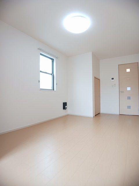 掛川市大池アパート リビング
