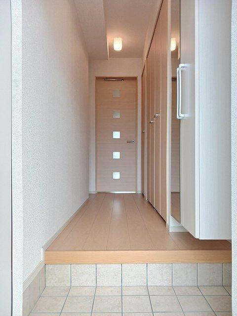 掛川市大池アパート 玄関