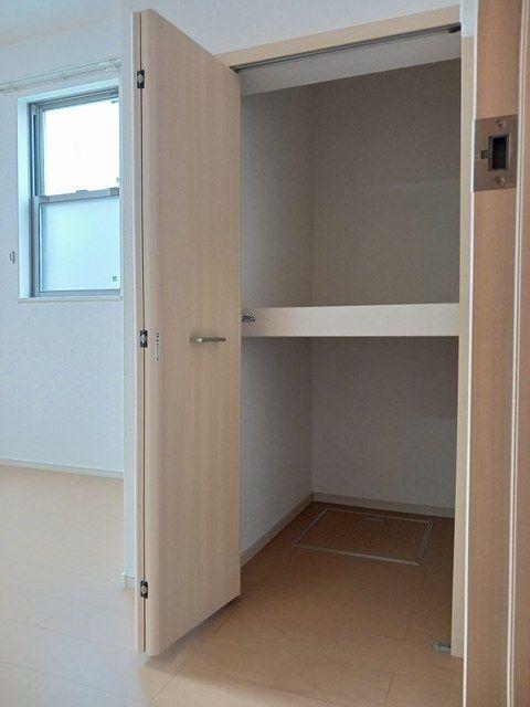 掛川市大池アパート 収納