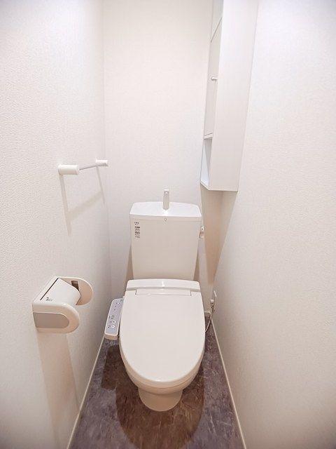 掛川市大池アパート トイレ