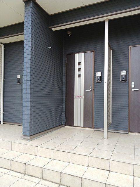 掛川市大池アパート 玄関