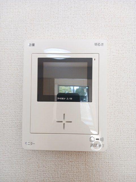 掛川市大池アパート セキュリティ