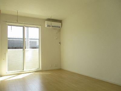 菊川市下平川アパート リビング