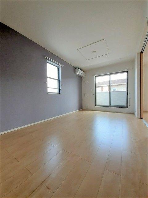 菊川市下平川アパート リビング