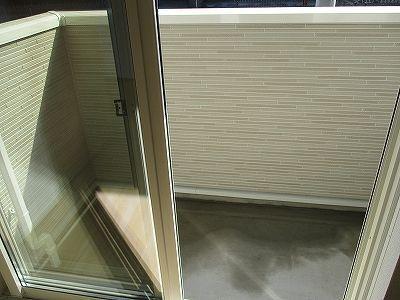 菊川市下平川アパート バルコニー