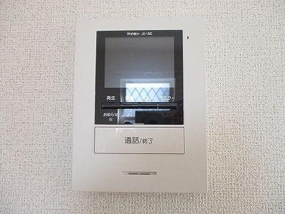 菊川市下平川アパート セキュリティ