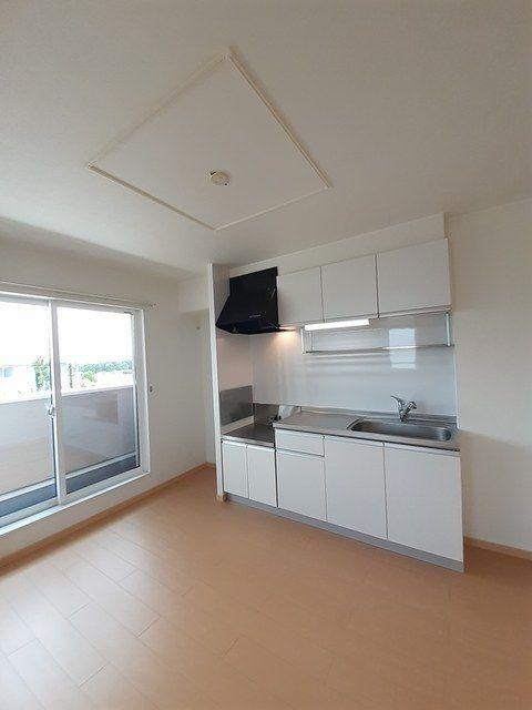 袋井市村松アパート キッチン