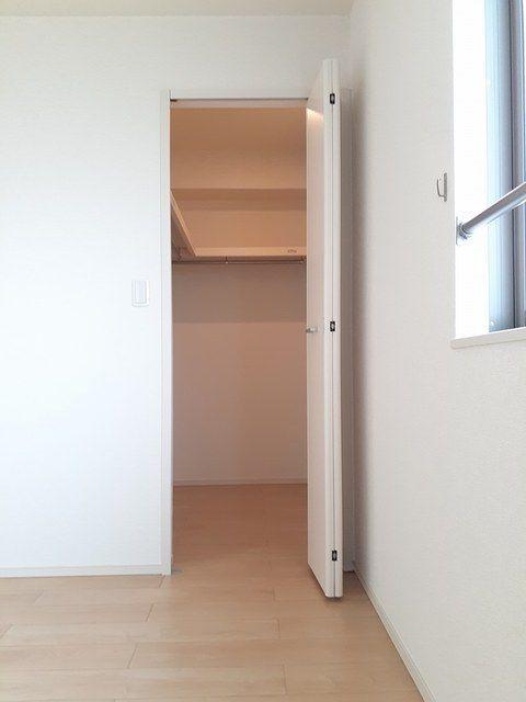 菊川市下平川アパート 収納