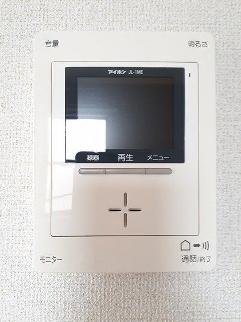 菊川市下平川アパート セキュリティ