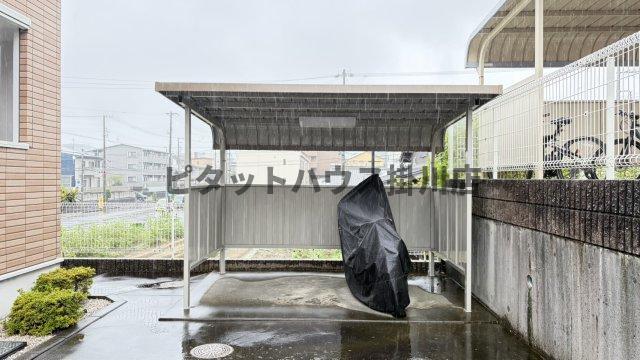 掛川市杉谷南アパート キッチン