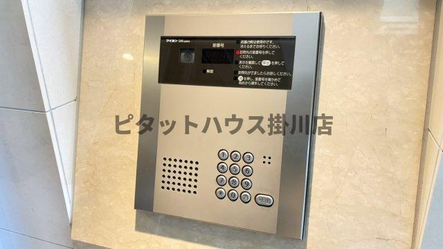 掛川市掛川マンション セキュリティ