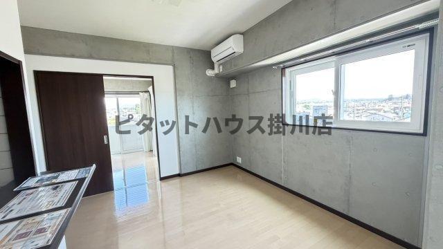 掛川市掛川マンション リビング