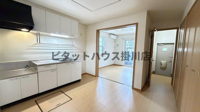 掛川市杉谷南アパート トイレ