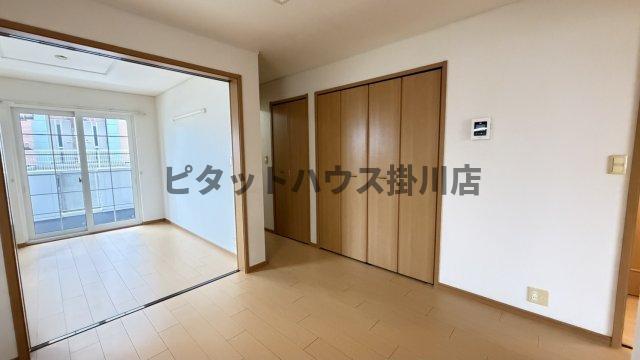 掛川市杉谷南アパート 洗面
