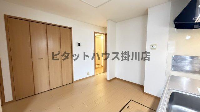 掛川市杉谷南アパート バルコニー