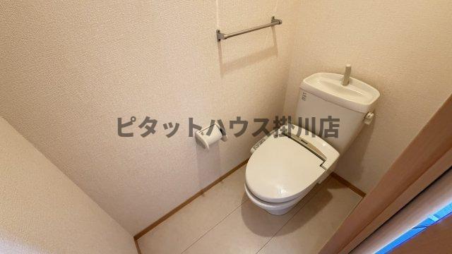掛川市成滝アパート トイレ