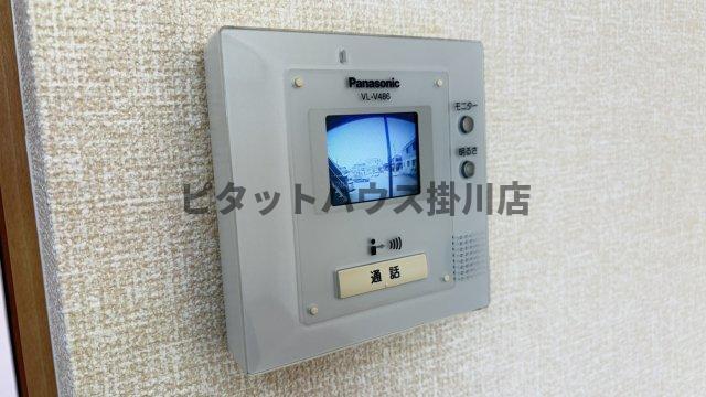 掛川市成滝アパート セキュリティ
