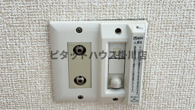 掛川市成滝アパート 設備