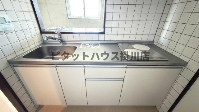 掛川市掛川マンション キッチン
