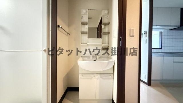 掛川市掛川マンション 洗面