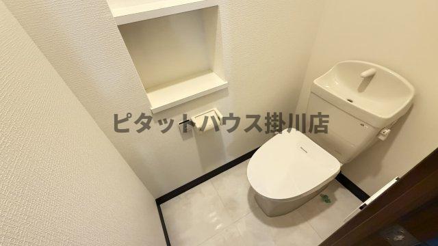 掛川市掛川マンション トイレ
