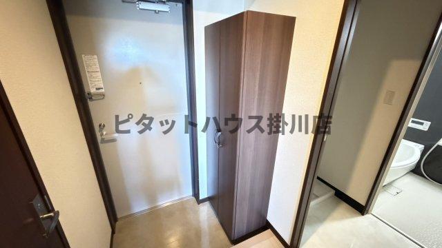 掛川市掛川マンション 玄関