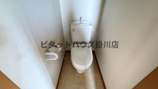 掛川市高御所アパート トイレ