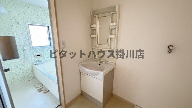 掛川市葛川アパート 洗面