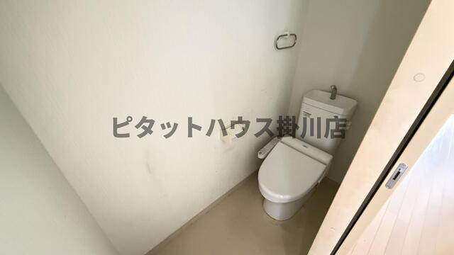 掛川市葛川アパート トイレ