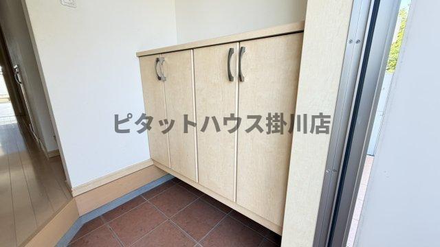 掛川市葛川アパート 収納
