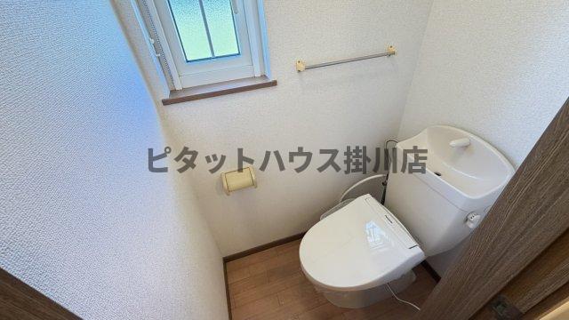 掛川市逆川アパート トイレ