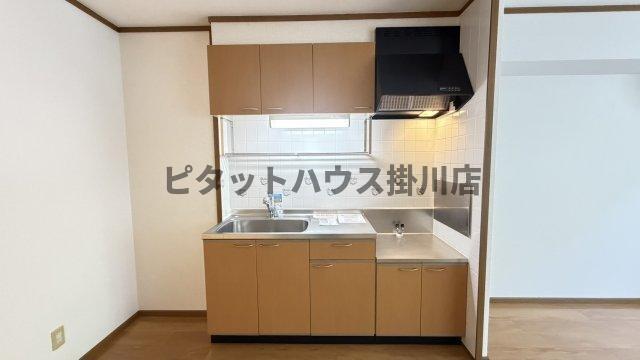 掛川市逆川アパート キッチン