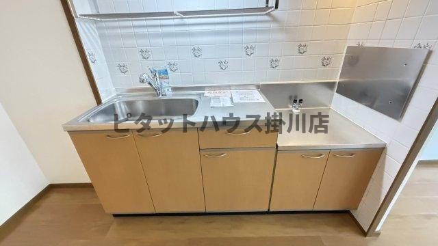 掛川市逆川アパート キッチン