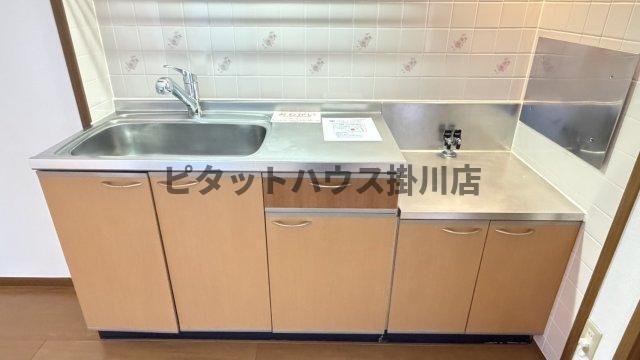 掛川市上西郷アパート キッチン