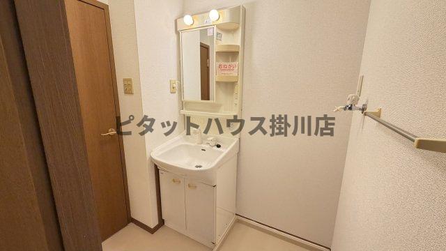 掛川市上西郷アパート 洗面