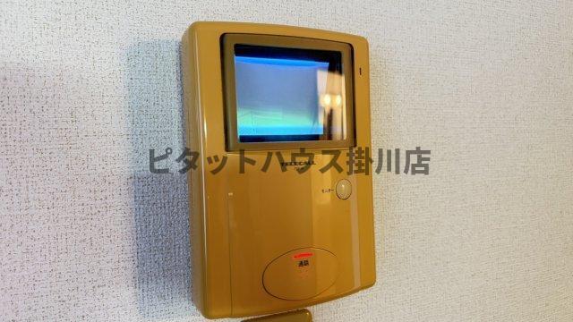 掛川市上西郷アパート セキュリティ