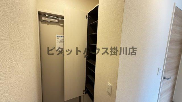 掛川市緑ケ丘アパート 設備