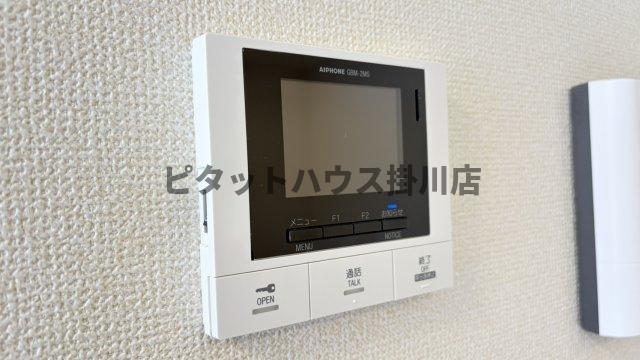 掛川市緑ケ丘アパート セキュリティ
