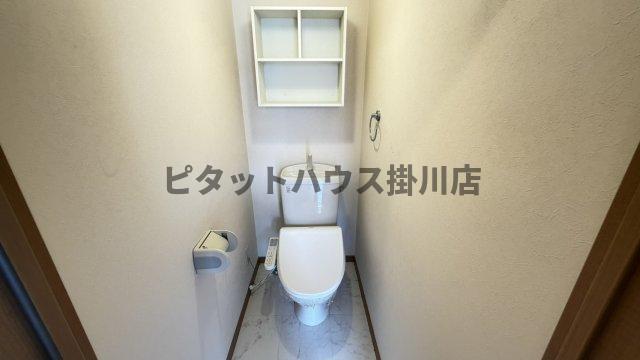 袋井市春岡テラスハウス トイレ