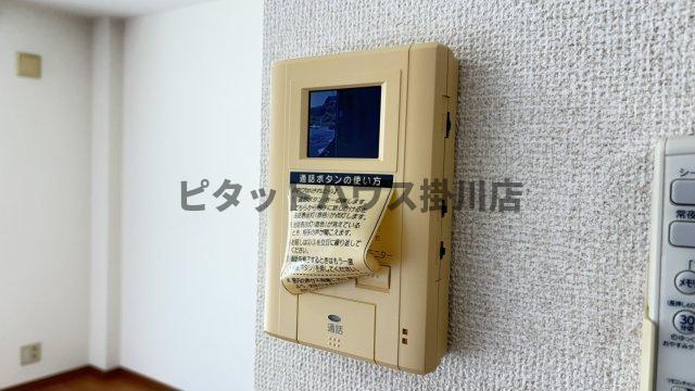 袋井市春岡テラスハウス セキュリティ