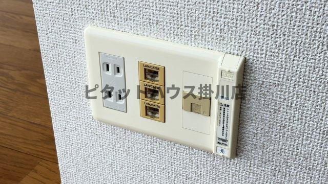 袋井市春岡テラスハウス 設備