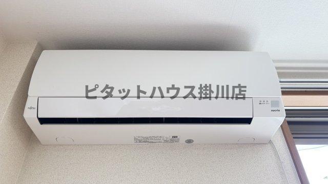 袋井市春岡テラスハウス 設備