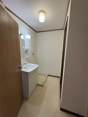 焼津市下小田中町アパート 洗面