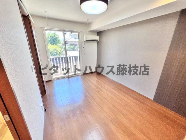 藤枝市高岡アパート リビング