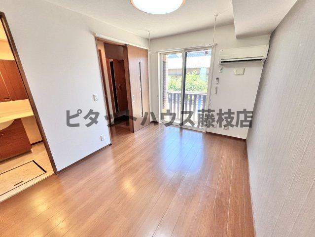 藤枝市高岡アパート リビング