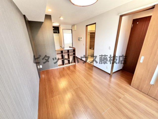 藤枝市高岡アパート リビング